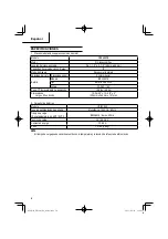 Preview for 76 page of Metabo HPT Strap-Tite NR3665DA Instruction And Safety Manual