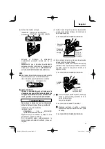 Preview for 85 page of Metabo HPT Strap-Tite NR3665DA Instruction And Safety Manual