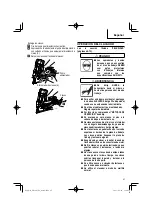 Preview for 87 page of Metabo HPT Strap-Tite NR3665DA Instruction And Safety Manual