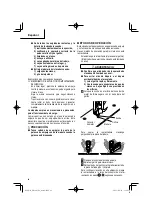 Preview for 88 page of Metabo HPT Strap-Tite NR3665DA Instruction And Safety Manual