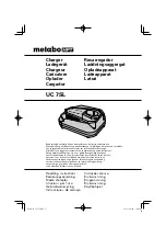 Preview for 1 page of Metabo HPT UC 7SL Handling Instructions Manual