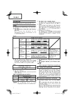 Preview for 8 page of Metabo HPT UC 7SL Handling Instructions Manual