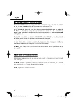 Preview for 2 page of Metabo HPT UC18YTSL Safety Instructions And Instruction Manual