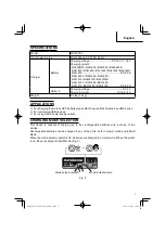 Preview for 7 page of Metabo HPT UC18YTSL Safety Instructions And Instruction Manual