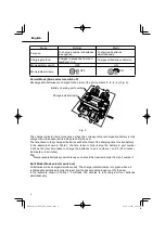 Preview for 8 page of Metabo HPT UC18YTSL Safety Instructions And Instruction Manual