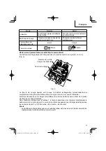 Preview for 27 page of Metabo HPT UC18YTSL Safety Instructions And Instruction Manual