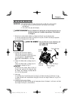 Preview for 29 page of Metabo HPT UC18YTSL Safety Instructions And Instruction Manual