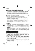 Preview for 32 page of Metabo HPT UC18YTSL Safety Instructions And Instruction Manual