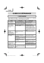 Preview for 38 page of Metabo HPT UC18YTSL Safety Instructions And Instruction Manual