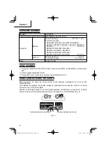 Preview for 46 page of Metabo HPT UC18YTSL Safety Instructions And Instruction Manual