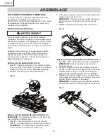 Preview for 22 page of Metabo HPT UU 240R Safety Instructions And Instruction Manual