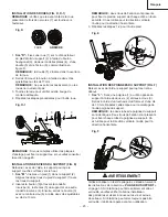 Preview for 23 page of Metabo HPT UU 240R Safety Instructions And Instruction Manual