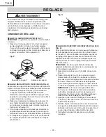 Preview for 28 page of Metabo HPT UU 240R Safety Instructions And Instruction Manual