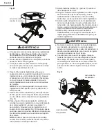 Preview for 42 page of Metabo HPT UU 240R Safety Instructions And Instruction Manual