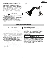 Preview for 47 page of Metabo HPT UU 240R Safety Instructions And Instruction Manual