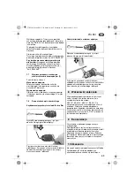 Preview for 63 page of Metabo B 561 Operating Instructions Manual