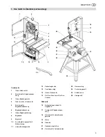 Preview for 3 page of Metabo BAS 317 Precision WNB Operating Instructions Manual