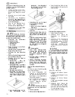 Preview for 10 page of Metabo BAS 317 Precision WNB Operating Instructions Manual