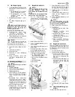 Preview for 11 page of Metabo BAS 317 Precision WNB Operating Instructions Manual