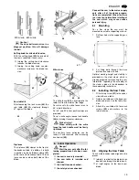 Preview for 19 page of Metabo BAS 317 Precision WNB Operating Instructions Manual