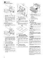 Preview for 24 page of Metabo BAS 317 Precision WNB Operating Instructions Manual