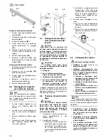 Preview for 46 page of Metabo BAS 317 Precision WNB Operating Instructions Manual