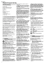 Preview for 34 page of Metabo Basic 160-6 W OF Original Instructions Manual