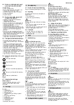 Preview for 35 page of Metabo Basic 160-6 W OF Original Instructions Manual