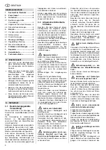 Preview for 4 page of Metabo Basic 240 Original Operating Instructions