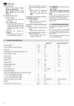 Preview for 10 page of Metabo Basic 240 Original Operating Instructions