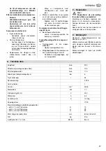 Preview for 47 page of Metabo Basic 240 Original Operating Instructions