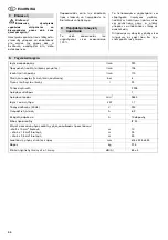 Preview for 66 page of Metabo Basic 240 Original Operating Instructions