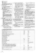 Preview for 26 page of Metabo Basic 260 Operating Instruction