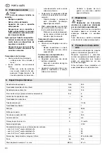 Preview for 30 page of Metabo Basic 260 Operating Instruction