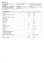 Preview for 38 page of Metabo Basic 260 Operating Instruction