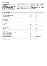 Preview for 42 page of Metabo Basic 260 Operating Instruction