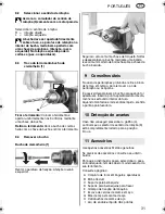 Preview for 31 page of Metabo BE 620 SP Operating Instructions Manual