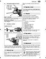 Preview for 35 page of Metabo BE 620 SP Operating Instructions Manual