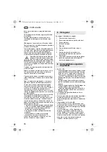 Preview for 30 page of Metabo BHE 20 Compact Original Instructions Manual