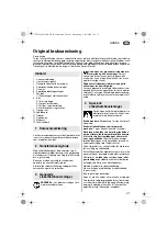 Preview for 41 page of Metabo BHE 20 Compact Original Instructions Manual