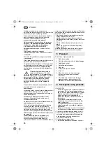 Preview for 50 page of Metabo BHE 20 Compact Original Instructions Manual