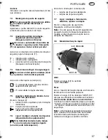 Preview for 37 page of Metabo BSP 12 PLUS - Operating Instructions Manual