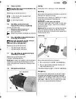 Preview for 51 page of Metabo BSP 12 PLUS - Operating Instructions Manual