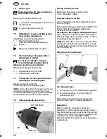 Preview for 56 page of Metabo BSP 12 PLUS - Operating Instructions Manual