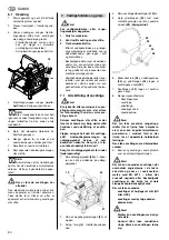 Preview for 50 page of Metabo BW 750 Operating Instructions Manual