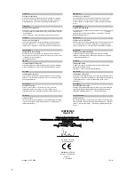 Preview for 2 page of Metabo Classic 250 Operating Instructions Manual