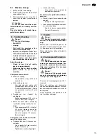 Preview for 13 page of Metabo Classic 250 Operating Instructions Manual