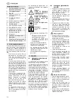 Preview for 16 page of Metabo Classic 250 Operating Instructions Manual