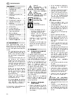 Preview for 22 page of Metabo Classic 250 Operating Instructions Manual