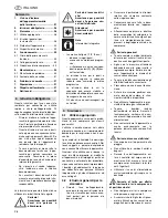 Preview for 28 page of Metabo Classic 250 Operating Instructions Manual